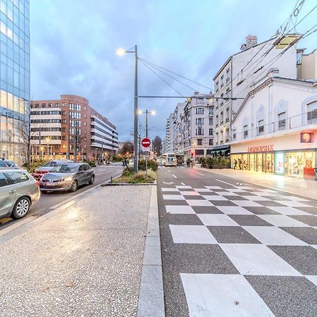 Residence Les Halles - Charming 2-Bedroom Near Bocuse And Part-Dieu Lyon Exterior foto