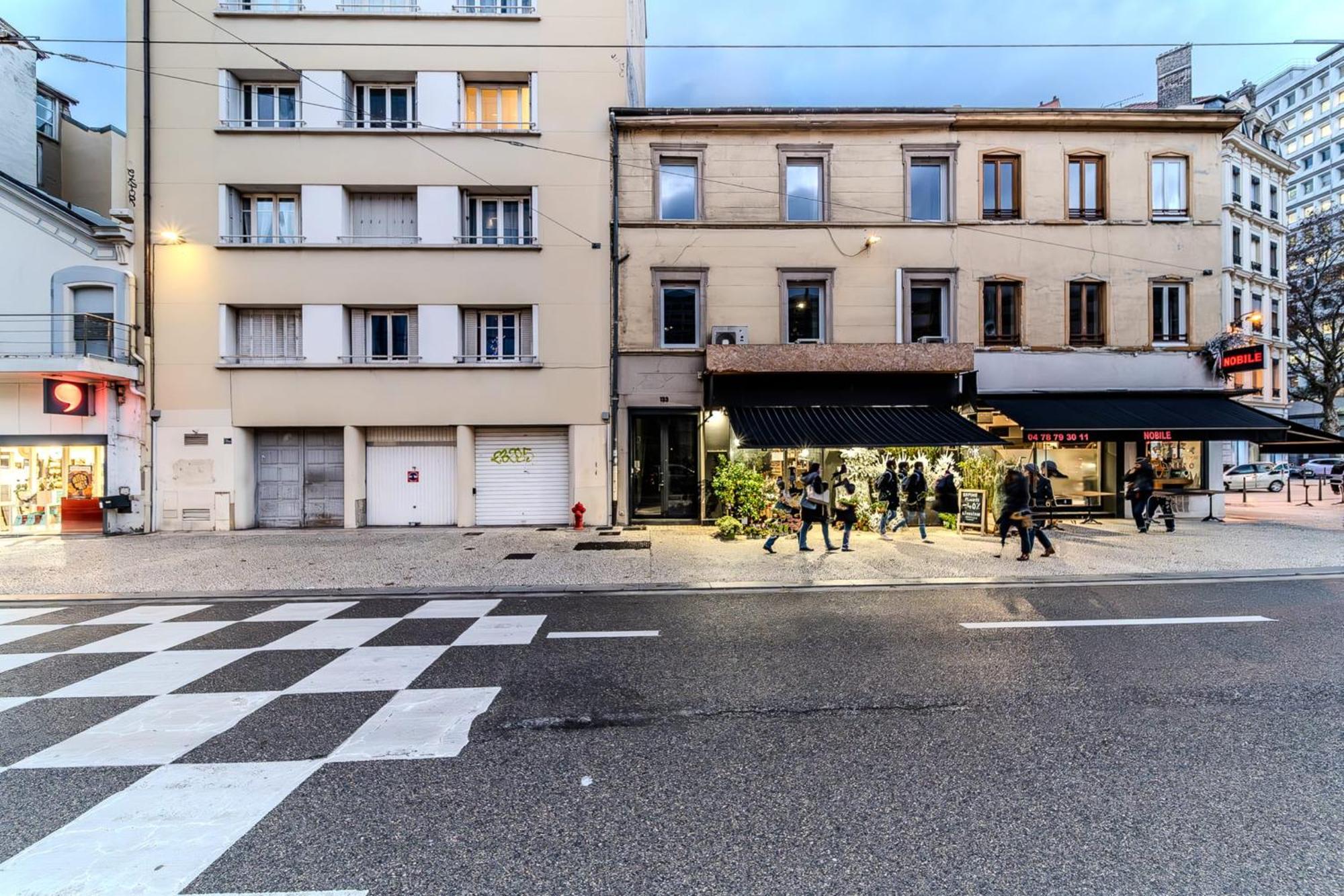Residence Les Halles - Charming 2-Bedroom Near Bocuse And Part-Dieu Lyon Exterior foto