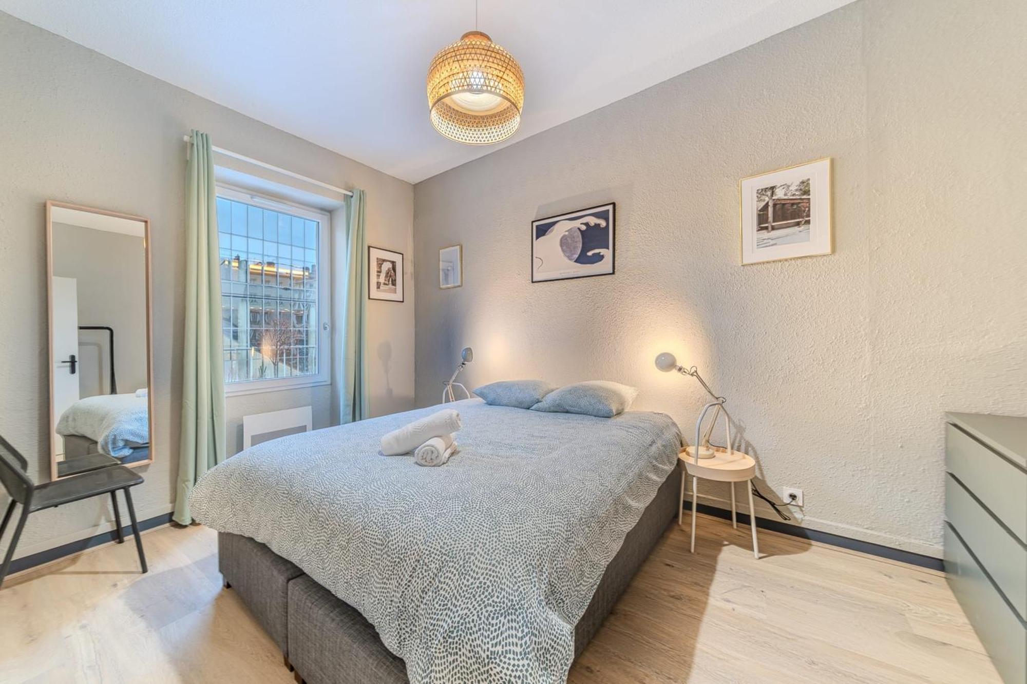 Residence Les Halles - Charming 2-Bedroom Near Bocuse And Part-Dieu Lyon Exterior foto