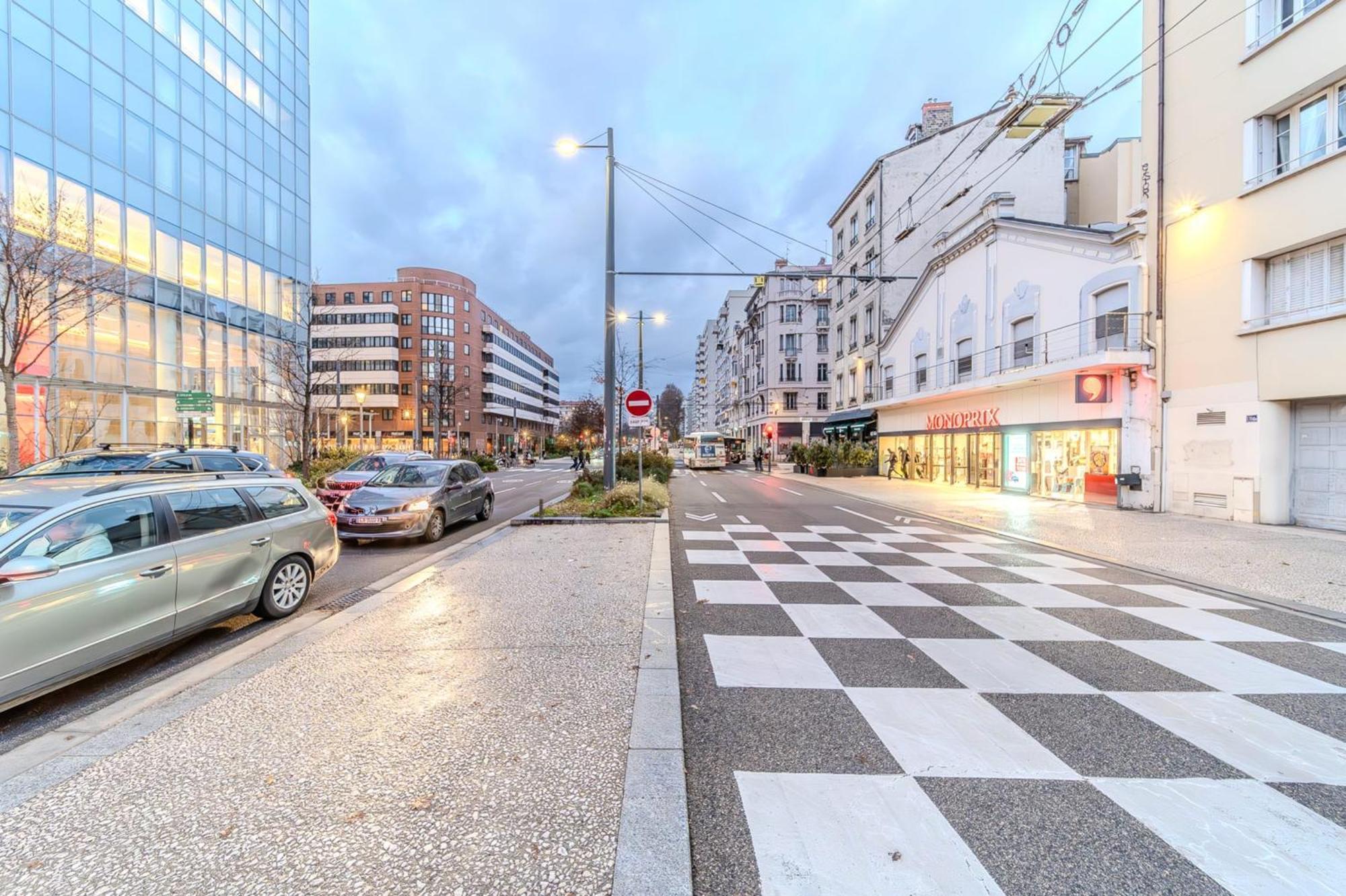 Residence Les Halles - Charming 2-Bedroom Near Bocuse And Part-Dieu Lyon Exterior foto