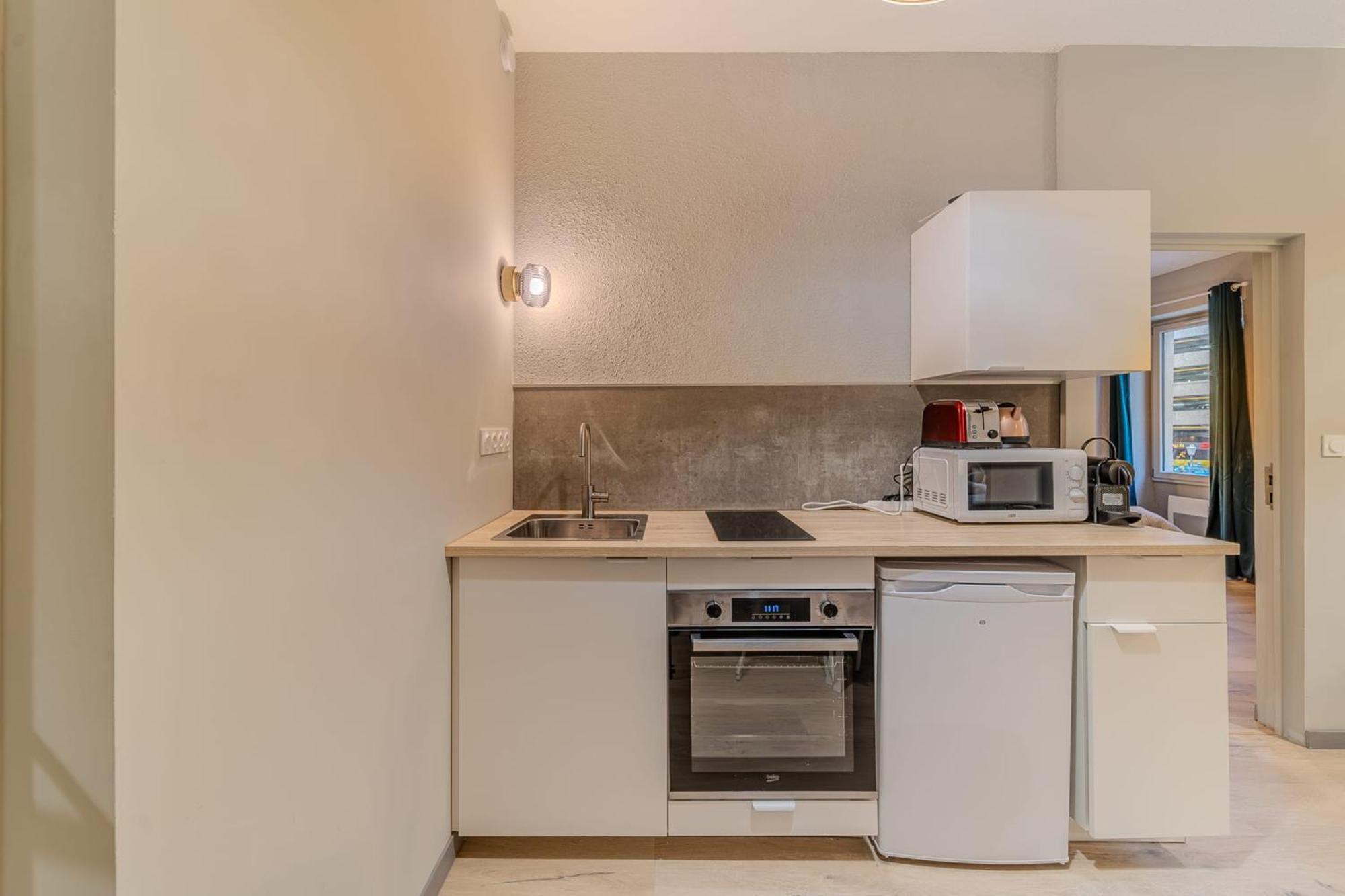 Residence Les Halles - Charming 2-Bedroom Near Bocuse And Part-Dieu Lyon Exterior foto